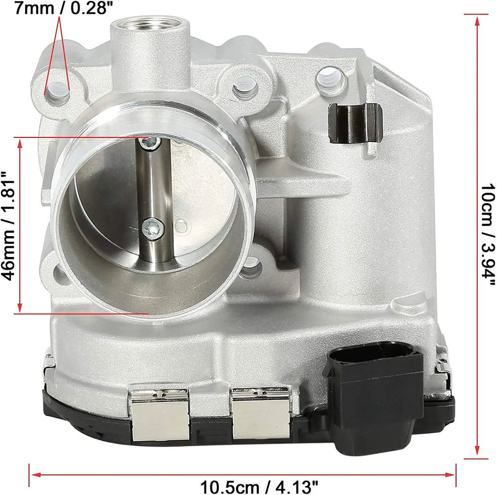 Throttle Body 0280750137 for Fiat Linea, Bravo, Punto & Proton - New Zealand