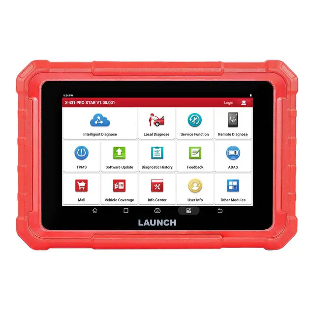 2024 Launch X431 PRO STAR Bidirectional Diagnostic Scanner