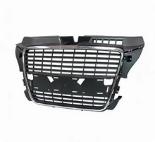 Load image into Gallery viewer, Audi A3 8P 2003–2012 Black Front Grille 8P0853651M 1QP