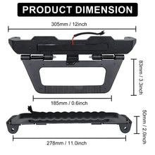 Load image into Gallery viewer, Ford Bronco 2021-2024 4 Door Aluminium Grab Handles with LED Lights - Black, Soft and Hard Top