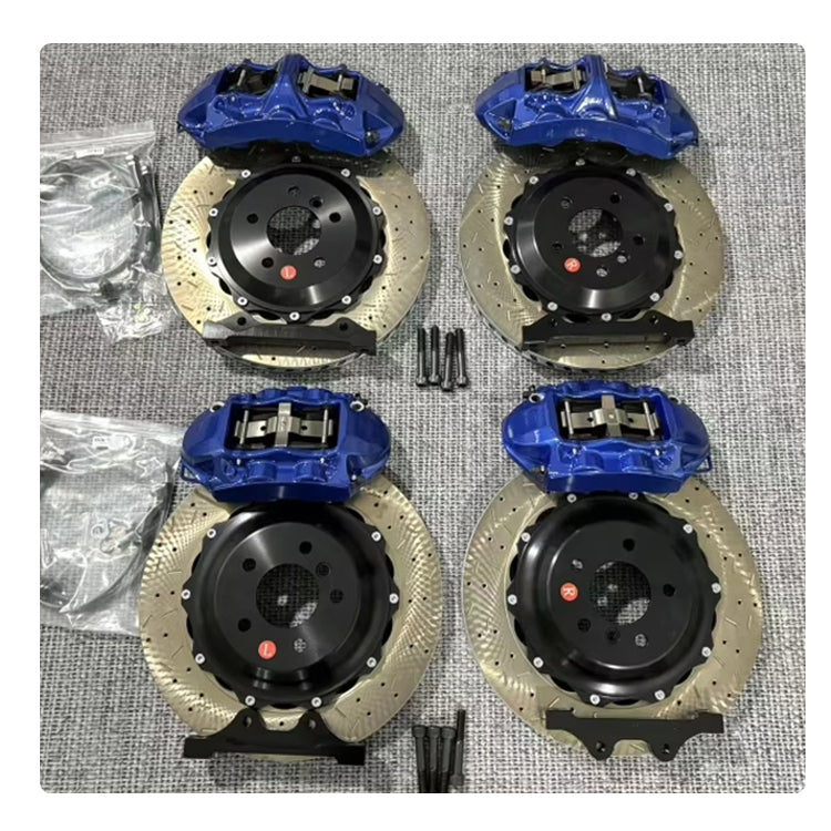 Toyota Hilux Front And Rear Big Brake Kit 6-piston