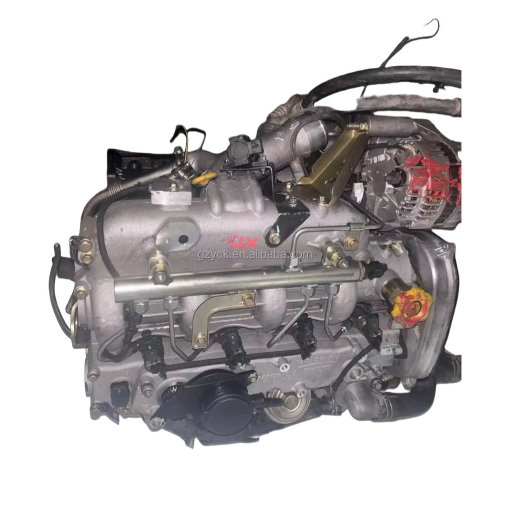 JE4D28A 2.8L Petrol Engine Assembly for MPV Pickup Truck (Used) - photo 6