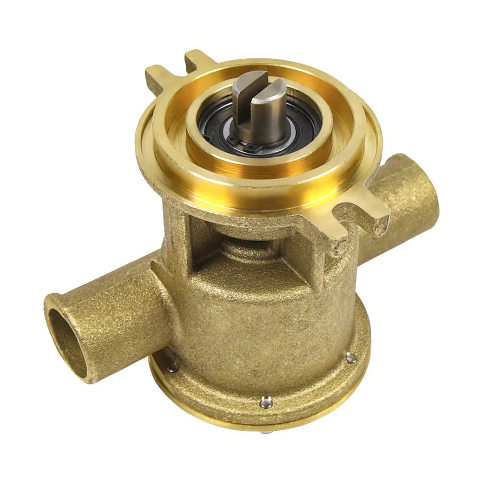Marine Engine Raw Sea Water Pump for TMD TAMD KAD KAMD Engines, Replaces 3583115 3581558