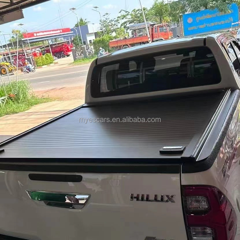 [HIL-TON-008] 2005-2025 Toyota Hilux Aluminium Roll-Up