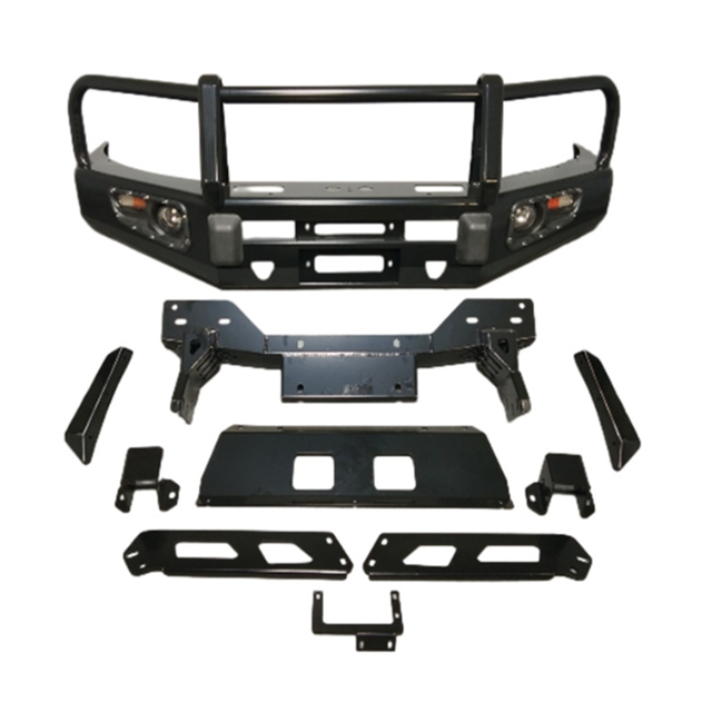 Toyota Land Cruiser / Hilux Front Bumper Winch Bull Bar