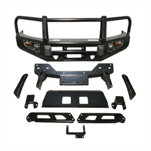 Load image into Gallery viewer, Toyota Land Cruiser / Hilux Front Bumper Winch Bull Bar