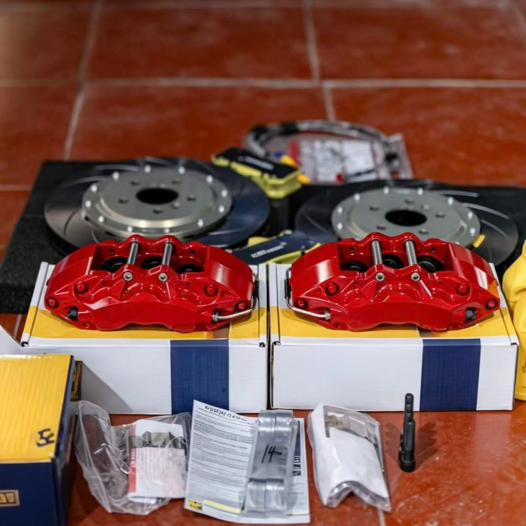 Mitsubishi Triton Front Big Brake Kit 6-piston