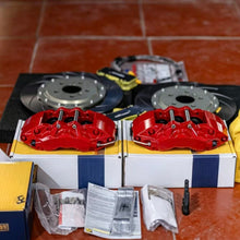 Load image into Gallery viewer, Mitsubishi Triton Front Big Brake Kit 6-piston