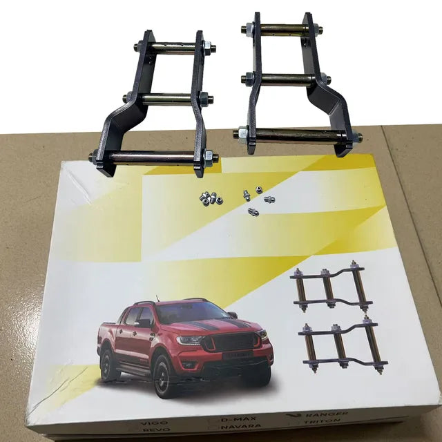 Ford Ranger Leaf spring / shackle lift