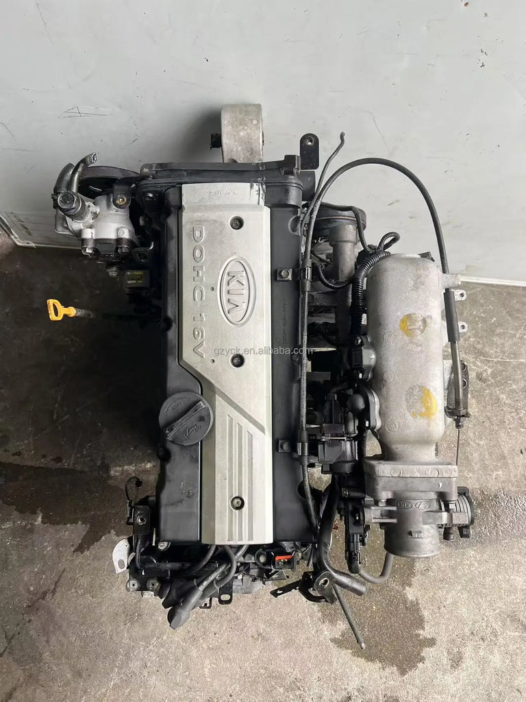 Hyundai Kia G4EC G4EE 1.4L Petrol Engine Assembly for Rio (Used) - photo 6