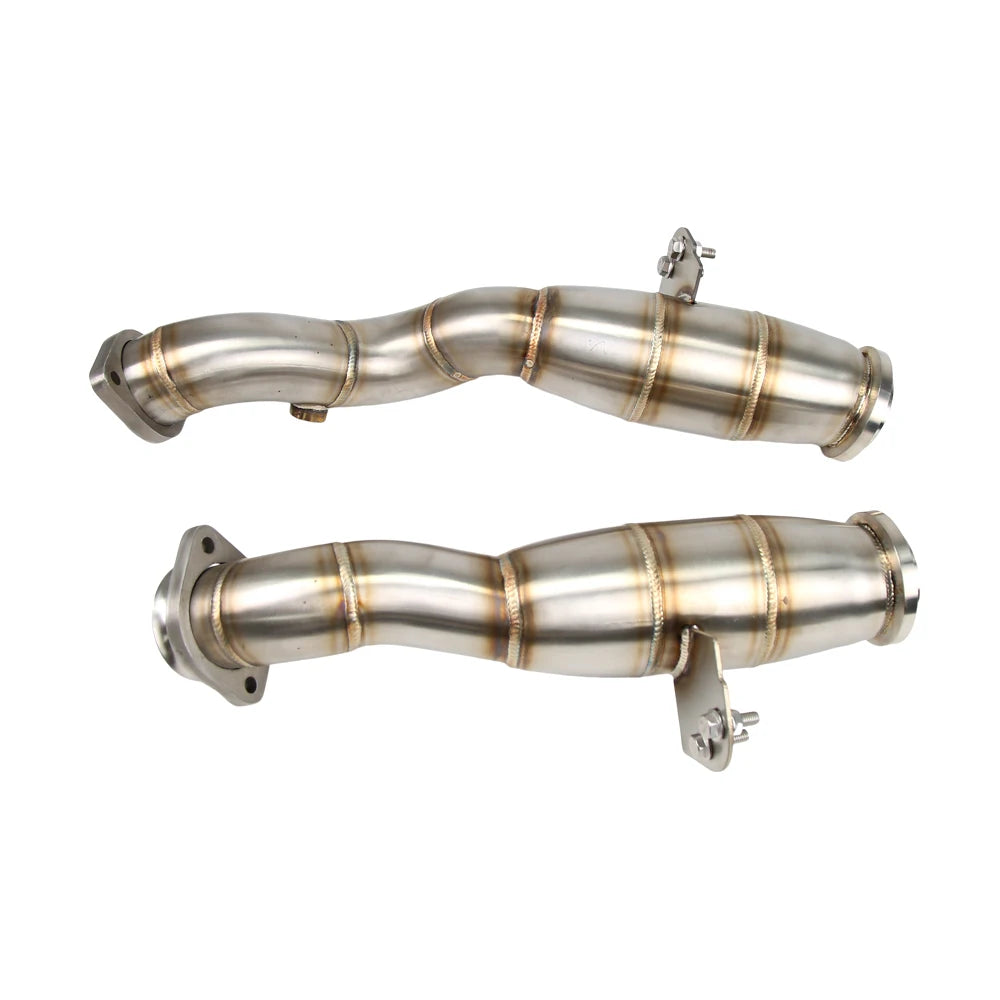 Mercedes-AMG GLC43 Coupe C253 2016-2022 M276 3.0L Twin-Turbo V6 Stainless Steel Dual Downpipe Set