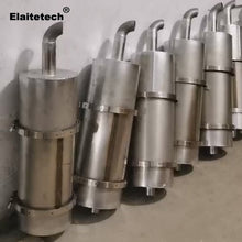 Load image into Gallery viewer, Stainless Steel EGR+DOC+DPF/POC Systems Catalytic Converter