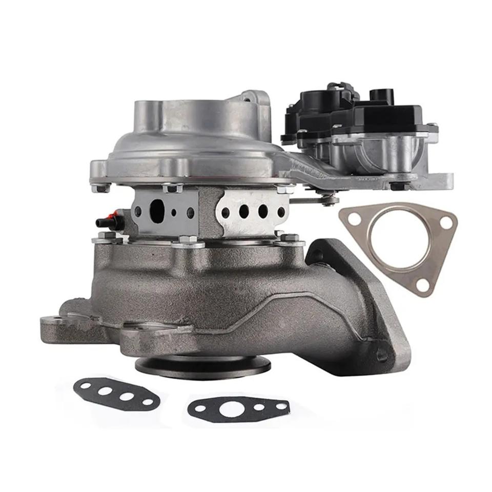 Hilux 1GD-FTV turbocharger close-up