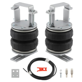 Rear Air Suspension Bag Load Assist Kit for Mitsubishi Triton ML MN MQ Isuzu D-Max 2WD 4WD 2005-2024