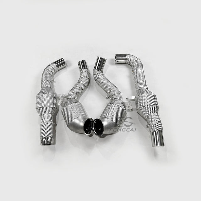 High Permance Sport Catalytic Downpipe