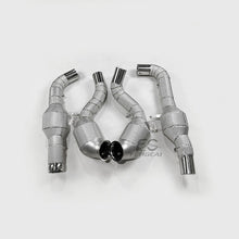 Load image into Gallery viewer, High Permance Sport Catalytic Downpipe