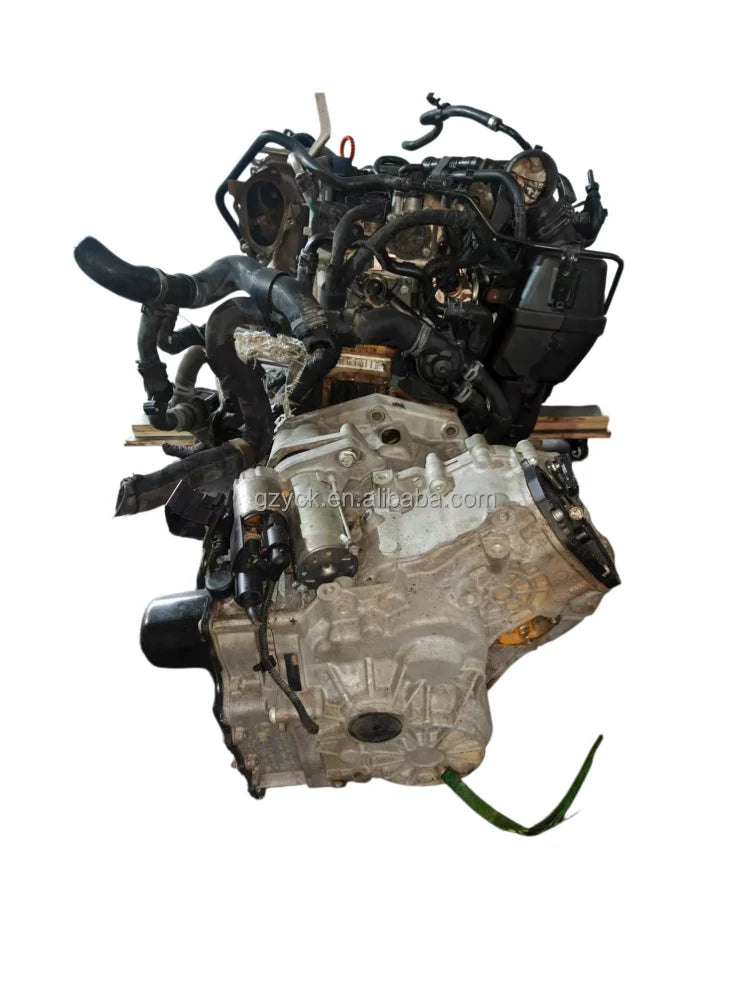 Audi Volkswagen CAV 1.4L Turbo Engine Assembly for A1 Jetta Golf (Used) - photo 2