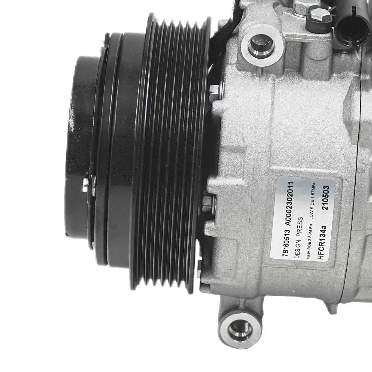Wholesale 0002300911 0002302011 A0002302011 Auto Air-conditioning Compressor 12V 6PK Car AC Compressors for Mercedes Benz