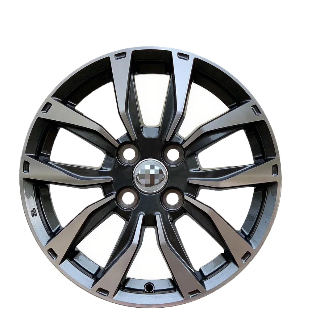 Toyota Yaris L 15x6.0J 4x100 Grey Machined Alloy Wheel