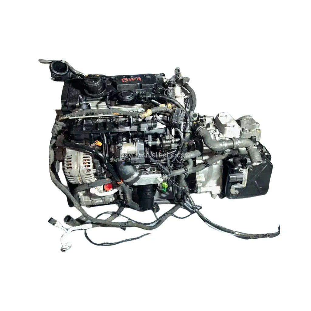 Audi Volkswagen BWA BGB 2.0L Turbo Engine Assembly for TT and Eos (Used) - photo 5