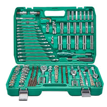 Load image into Gallery viewer, 216-Piece Car Repair Vehicle Mechanical Socket Wrench Tool Set