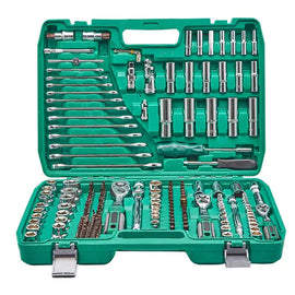 216-Piece Car Repair Vehicle Mechanical Socket Wrench Tool Set