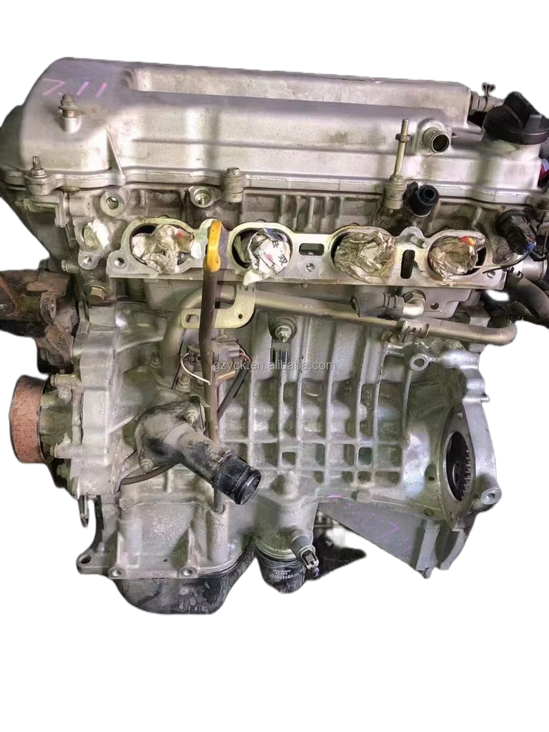 Toyota 1ZZ 1.8L Long Block Engine for Corolla (Used) - photo 5