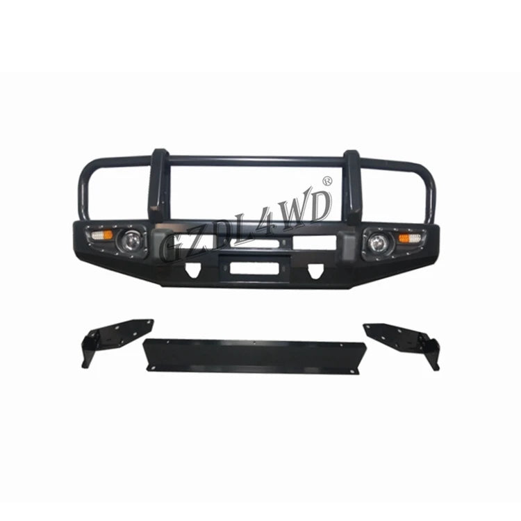 4x4 Parts Winch Bumper Steel Bumper for Land Cruiser Prado 90 Series