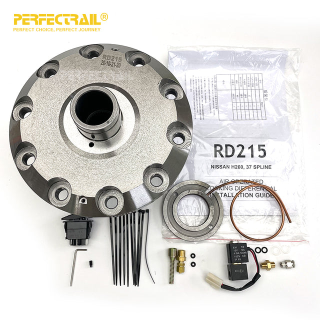 RD215 Rear Locking Differential for Nissan Patrol Y60 / Y61 - Differential Assembly