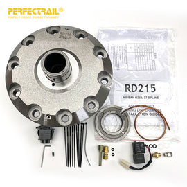 RD215 Rear Locking Differential for Nissan Patrol Y60 / Y61 - Differential Assembly