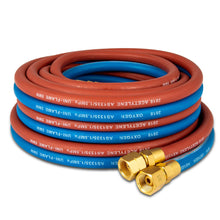 Load image into Gallery viewer, Twin Line Oxygen Acetylene Hose Set - 5mm I.D x 15m