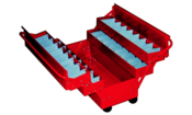 Three Tier Cantilever Tool Box (Swivel Casters)