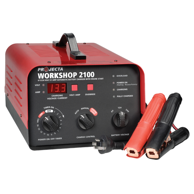 6/12/24V 21.0A Battery Charger