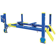 Load image into Gallery viewer, 4500kg Heavy Duty 4 Post Alignment Hoist with Jacking Beams