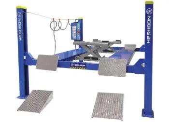 8,500kg 4 Post Service Hoist with Jacking Beam