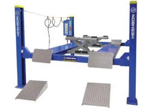 Load image into Gallery viewer, 8,500kg 4 Post Service Hoist with Jacking Beam