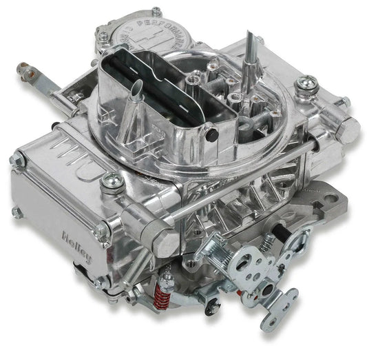 Holley 600 CFM 4-Barrel Street Carburetor (Silver) HOL0-1850S