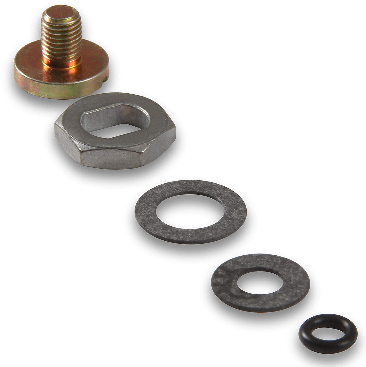 Holley Adjustable Needle & Seat Hardware Kit – Corrosion-Resistant Finish (HO34-7)