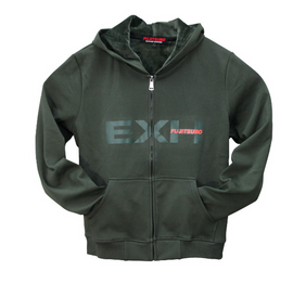 FUJITSUBO EXH Hoodie - Khaki Green / Size Large