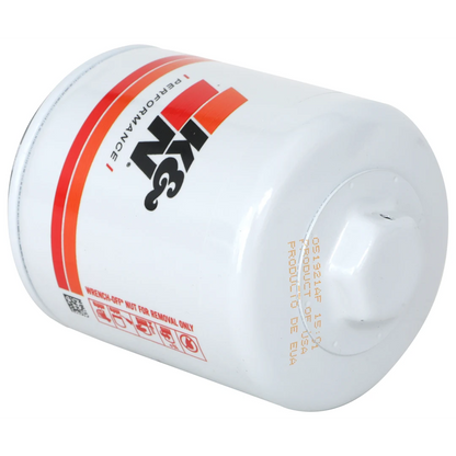 K&N PERFORMANCE GOLD OIL FILTER (Z154) (KNHP-1001)