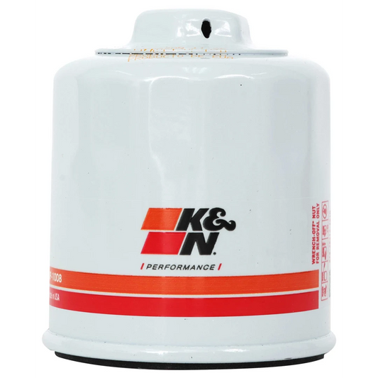 K&N PERFORMANCE GOLD OIL FILTER (Z436) (KNHP-1008)