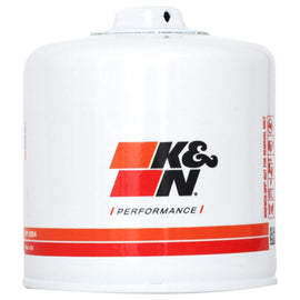 K&N Performance Gold Oil Filter (Z63) – High-Flow, Premium Filtration for Audi, BMW, Ford, Porsche, Volkswagen – Part No. KNHP-2005
