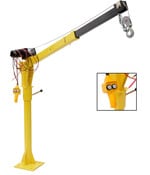 Load image into Gallery viewer, Electric UTE Deck Swivel Crane, 500kg