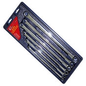 Load image into Gallery viewer, Double Ring Box Wrench Set 6pc Metric Extra Long