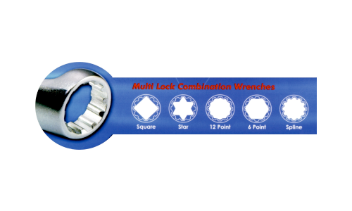 17 x 19mm Multi-Lock Hi-Performance Long Ring Wrench
