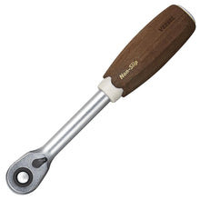 Load image into Gallery viewer, 3/8" Drive Wood-Compo Ratchet Handle