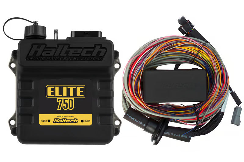 Haltech Elite 750 ECU / Elite 750 + Premium Universal Wire-in Harness Kit