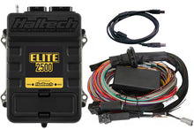 Load image into Gallery viewer, Haltech Elite 2500 ECU / Elite 2500 + Premium Universal Wire-in Harness Kit