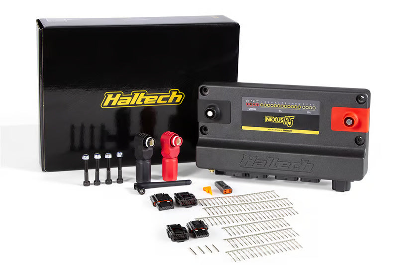 Haltech Nexus R5 VCU / NEXUS R5 + Plug and Pin Set