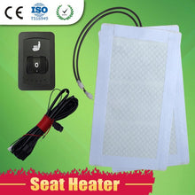 Load image into Gallery viewer, HTR-SEAT-016 Universal Multi-Brand Vehicle Alloy Wire Built-In Seat Heater Kit